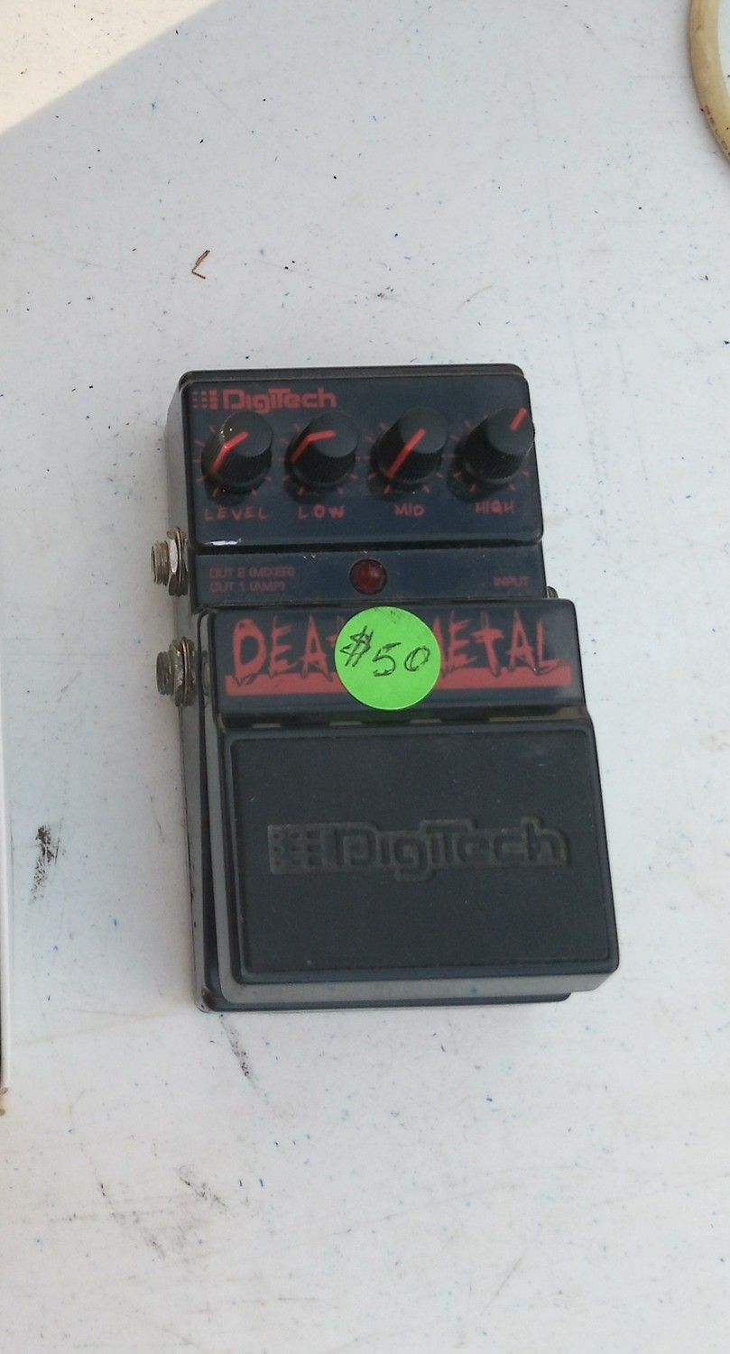 Death Metal Guitar Pedal