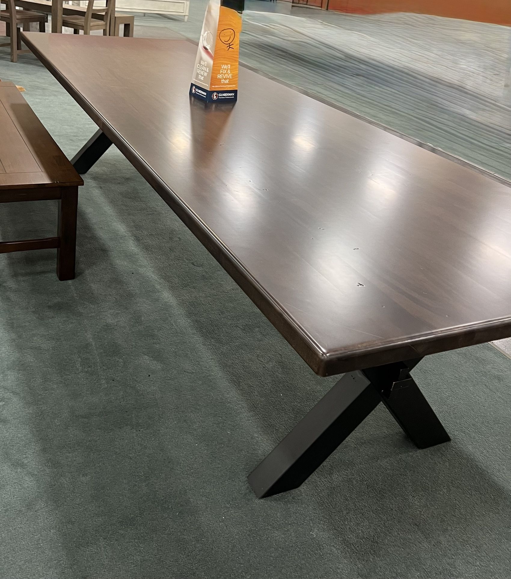 Kittle’s Maple Rectangle Table