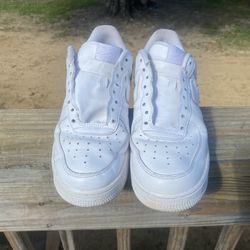 Nike Air Force 1 Low White - Size 11.5 – Used – Good for Customs/Restoration 