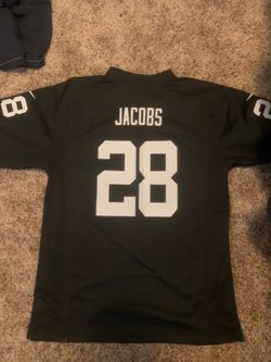 Josh Jacobs raiders jersey