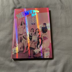 DIA NEWTRO 5th Mini Album K-POP CD