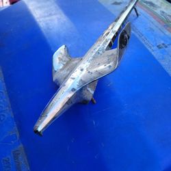 1954 Chevy Hood Chrome Ornament