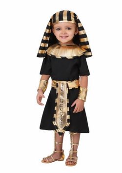 Toddler Egyptian Pharaoh Halloween Costume size 4