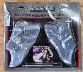 Kuryakyn neck covers for rubber mounted dressers Harley-Davidson