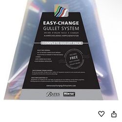 Easy Change Gullet System For Saddle