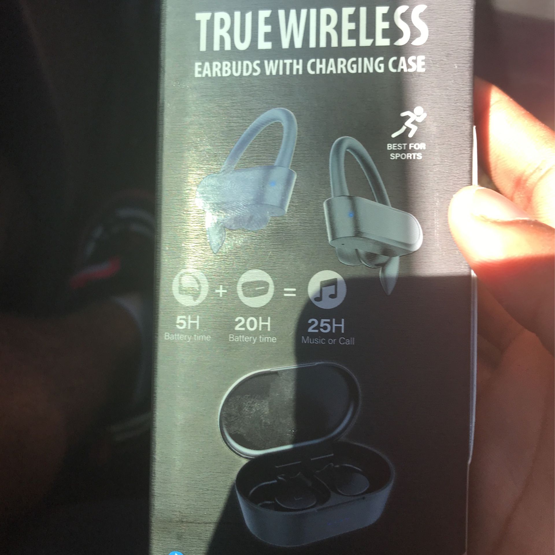 True Wireless Head Phones