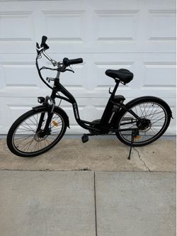 KORNORGE C6 26" City Commuter Ebike