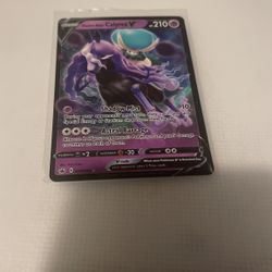 Pokémon Shadow Rider Calyrex V 74/198