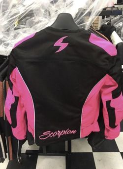 New scorpion jacket for woman