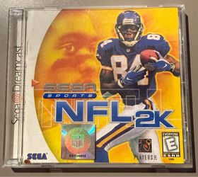 NFL 2K (Sega Dreamcast, 1999)