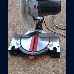 Craftsman 10 In Miter Saw With Laser