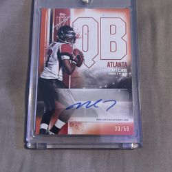 2024 Topps Signature Class - Michael Vick #VCA-MV Orange 33/50 Auto