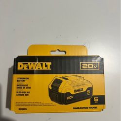 🚨 Dewalt 20volt 5Ah Battery 🚨
