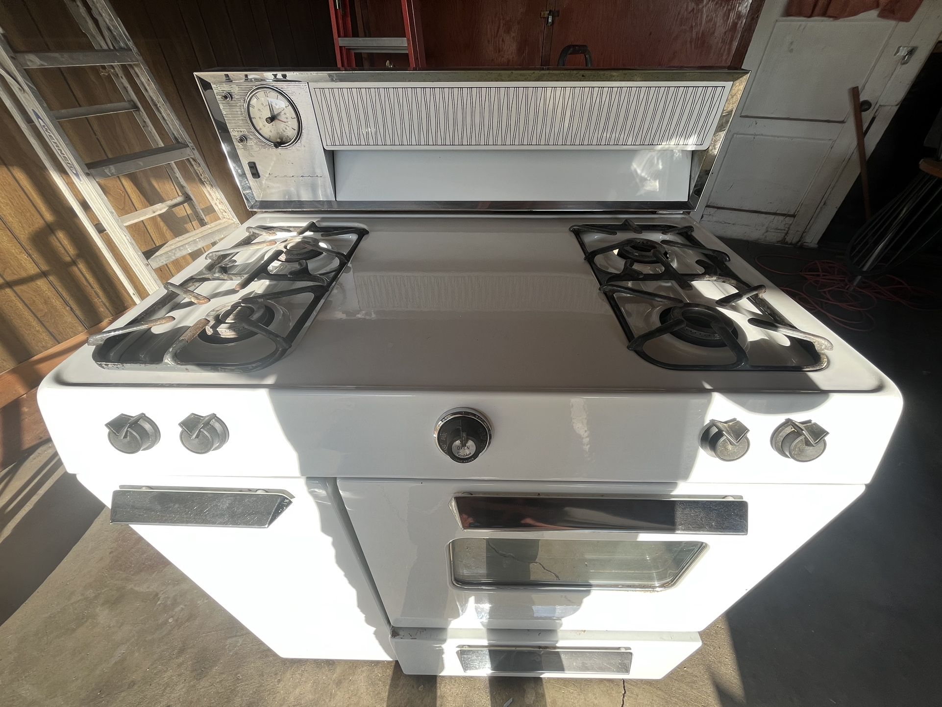 Vintage 1950s Kenmore Stove