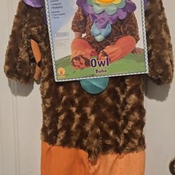 Owel Halloween Costume 