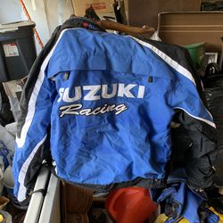 Suzuki Bike Large Coat 