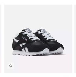 Reebok Classic Nylon Toddler Sneakers size 6