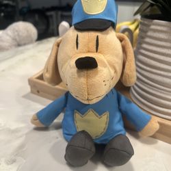 Dog Man stuffed animal