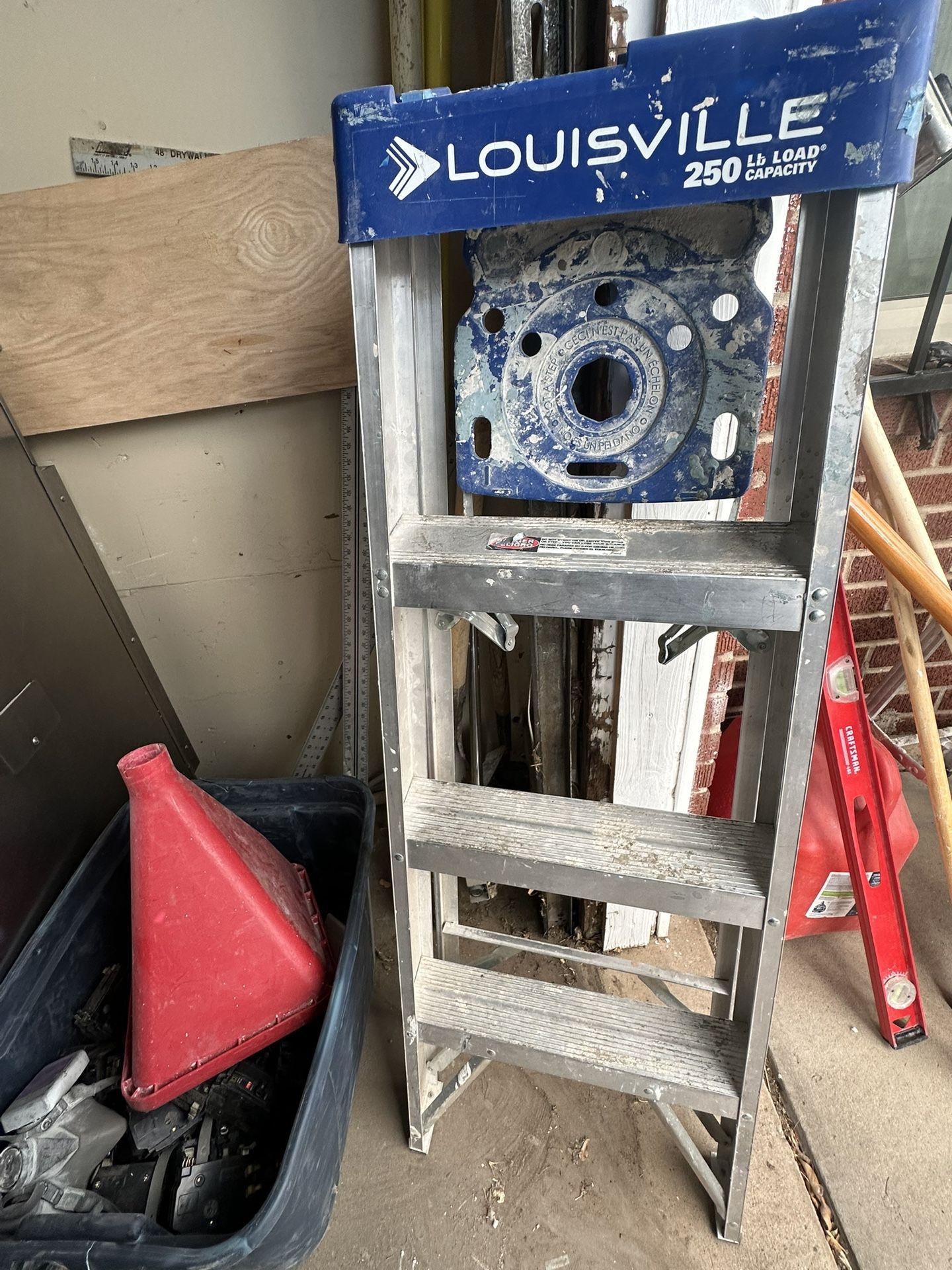 4’ Ladder