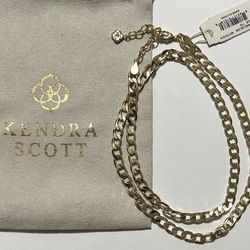 Kendra Scott Gold Chain Necklace