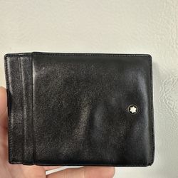 Mont Blanc Card Holder