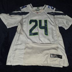 Seattle Seahawks Lynch Jersey 