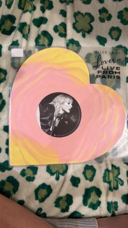 Lover Live from Paris Vinyl