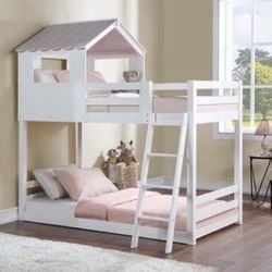 Twin Bunkbed Mattress Sold Separately