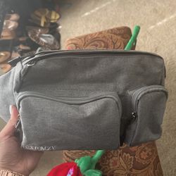 Gray Waist Bag 