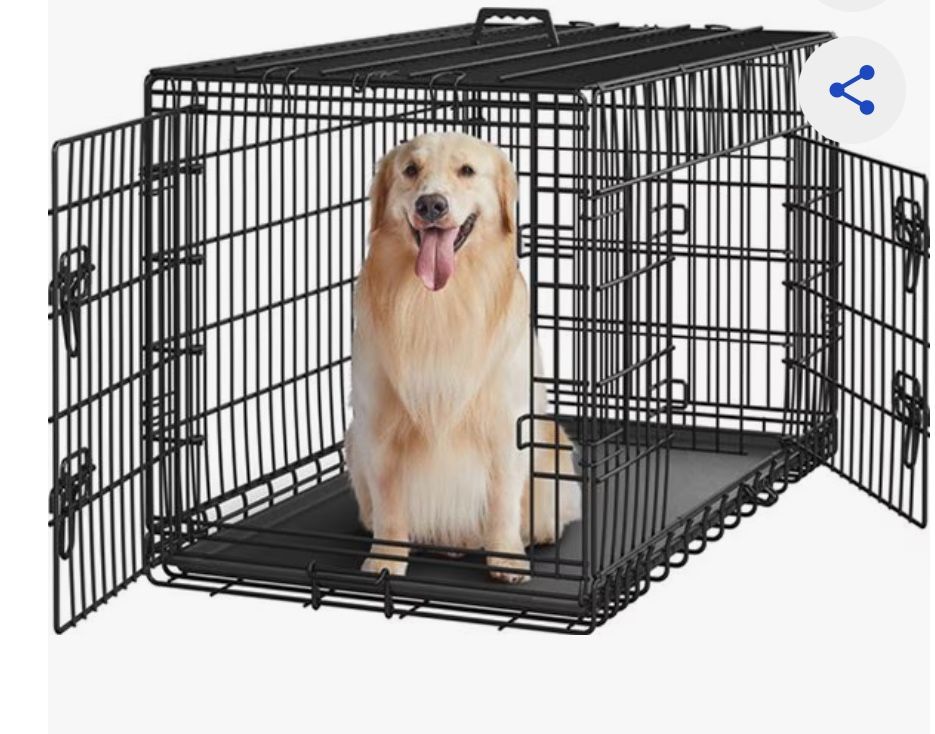 42L X28W X30H New Dog crate