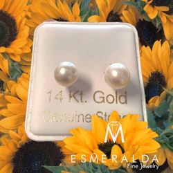 Earrings 14 K Gold