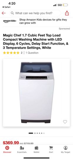 Portable Washer 