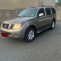 2008 Nissan Pathfinder