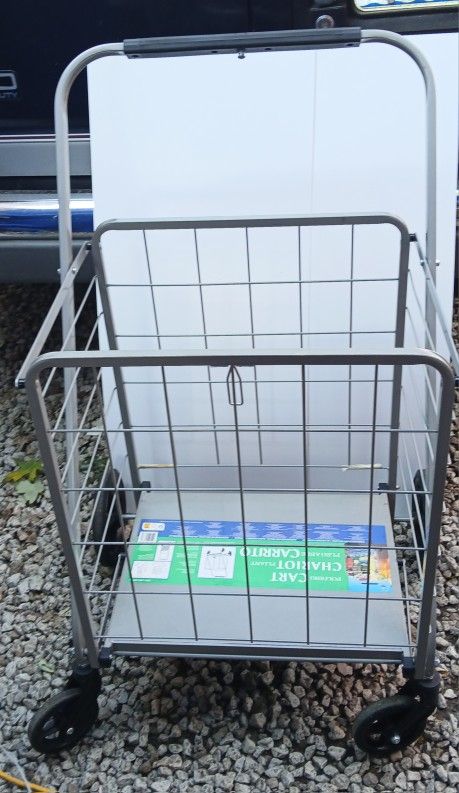 Folding Cart,  A Few Available.  $25 Each