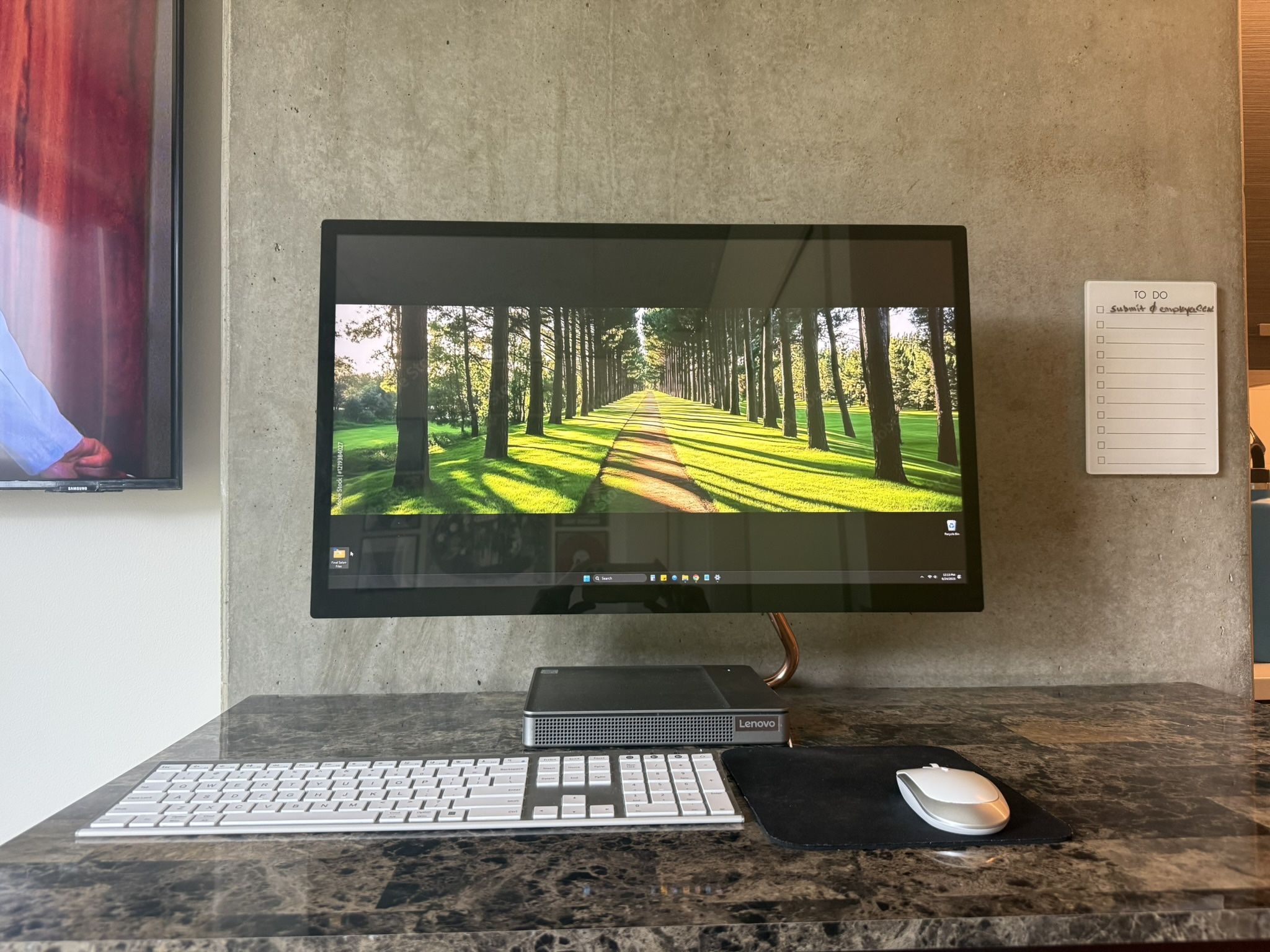 Lenova IdeaCentre 27 Inch Touch Screen, All-in-1 PC