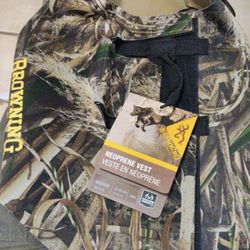 BROWNING DOG HUNTING VEST