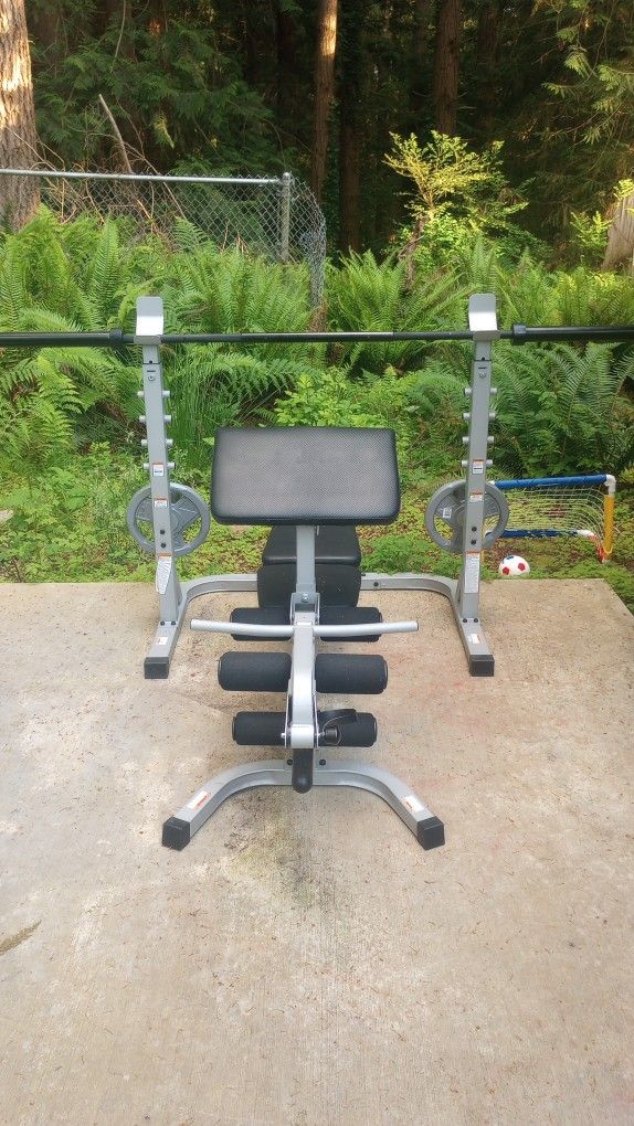 Weight Lifting Staion