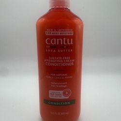 Cantu Hydrating Cream Conditioner with Shea Butter for Natural Hair, 13.5 fl oz