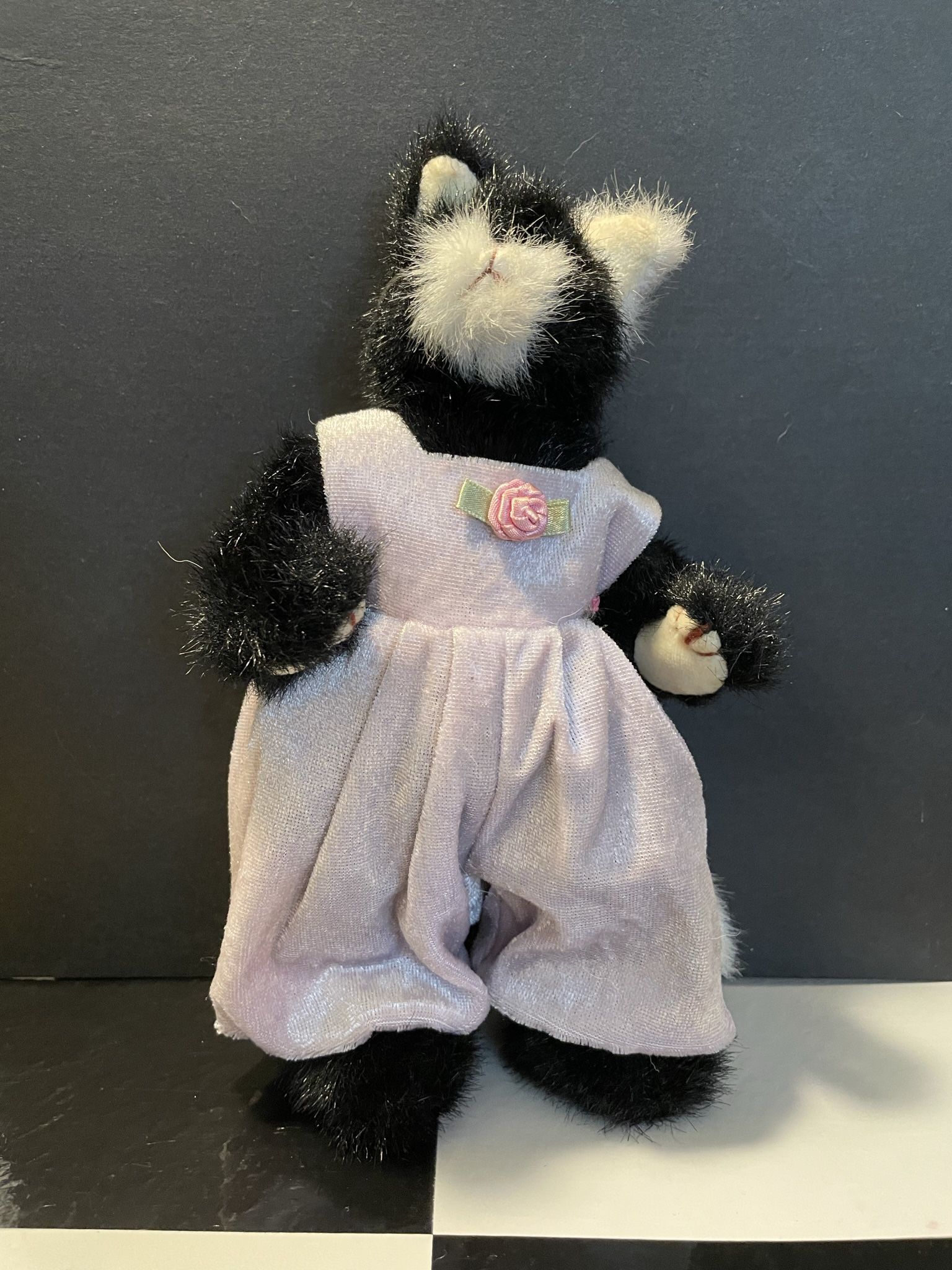 Ty Attic Treasures 8" Cat -Sisters Collection Plush,Jointed 1993 tags