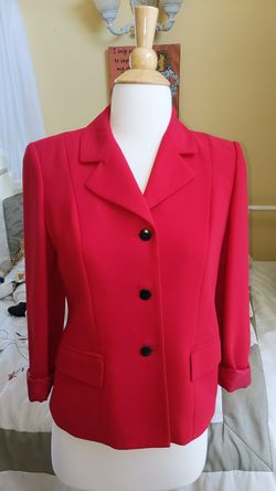 Red blazer Annex