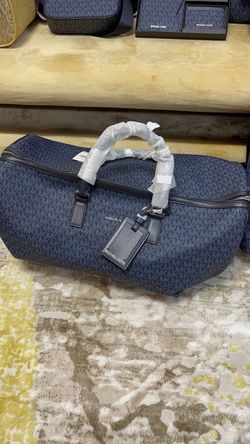 MICHAEL KORS MENS Cooper Logo Gym Bag