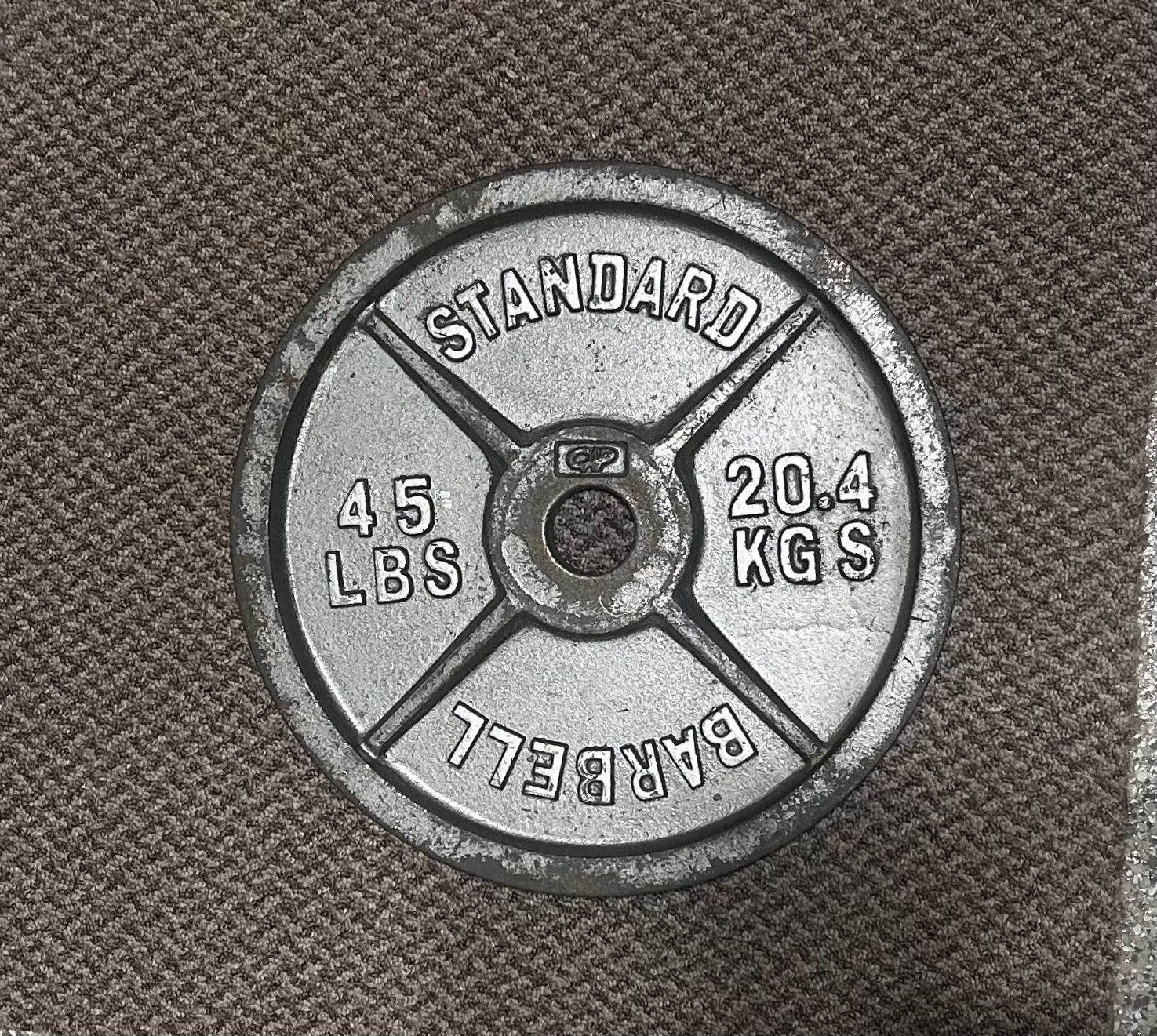 45lb Plates