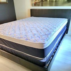 NEW QUEEN PILLOW TOP MATTRESS 🌟 Check The Description