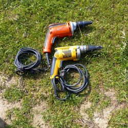 Drywall Drills Good Condition $30 Each Firm Price 