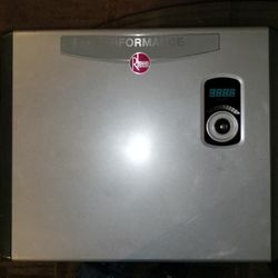 Rheem RTEX-36 36kW Electric Tankless Water Heater 240v used but works great