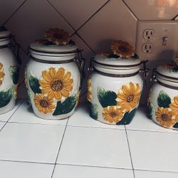Sunflower Vases