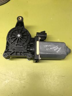 2001 suburban window motor