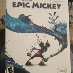 Epic Mickey Wii