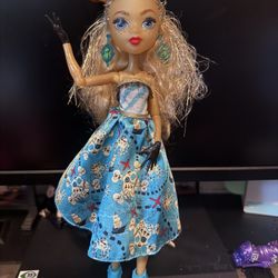 monster high dayna treasura jones