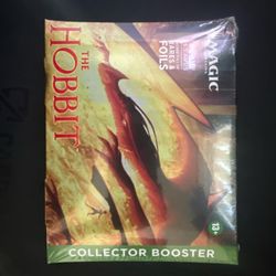 Magic The Gathering The Hobbit Collector Omega Booster Pack - New Sealed